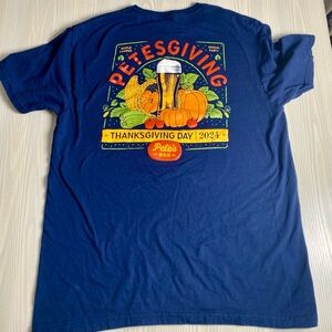 Pete's Bar 40th Annual“Pete’sgiving”Thanksgiving Day Neptune Beach FL T Shirt